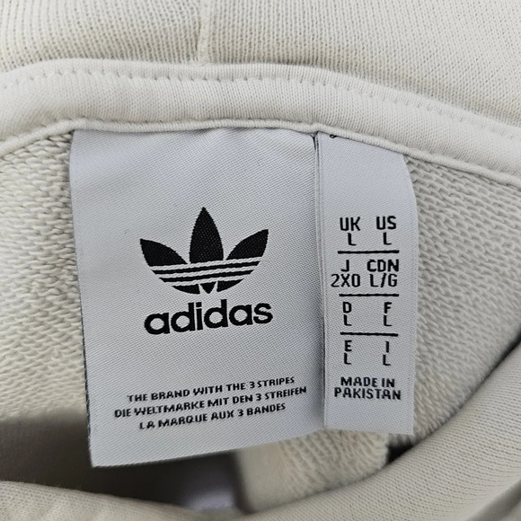 Adidas pullover sweater with hoodie - Picture 9 of 11